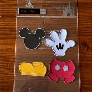 Mickey Mouse Patch Set